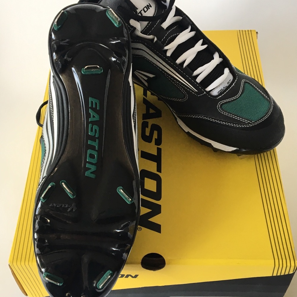 SOLD Easton Metal Baseball Cleats Shoes Size 11